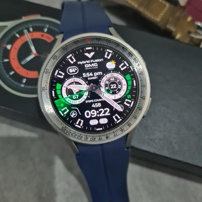 jual Samsung Galaxy Watch 5 Pro ( Second Mulus Original )