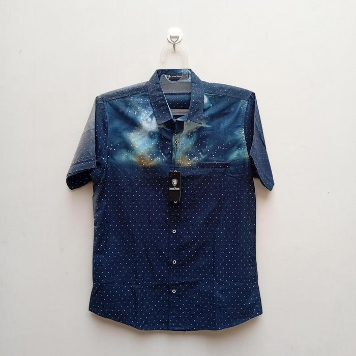 BAJU BARU KEMEJA PRIA TANGAN PENDEK REJECT PABRIK - CACAT MAYOR/MIX - BACA DESKRIPSI