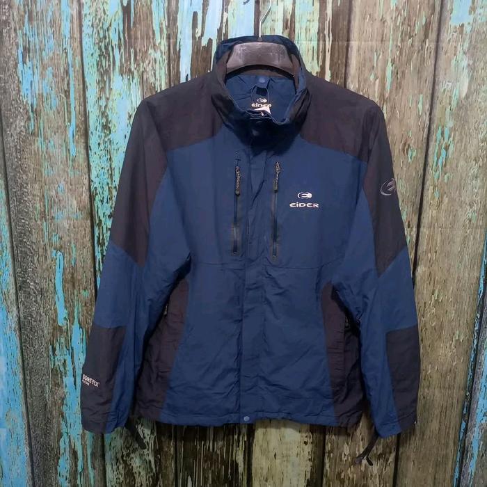 JAKET OUTDOOR  EIDER GORETEX size XL