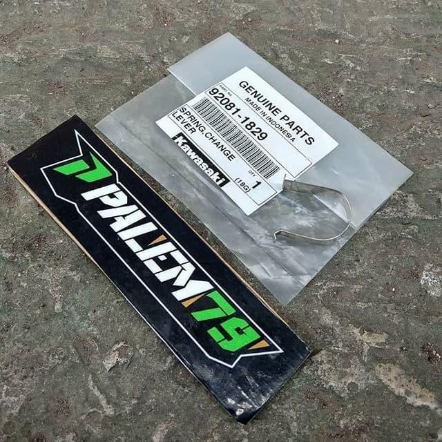Spring Change Lever - Per U Operan Mesin Ori KLX 150 S L BF Dtracker