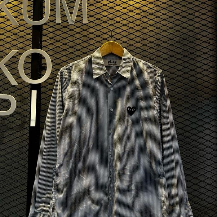 Kemeja play cdg second original