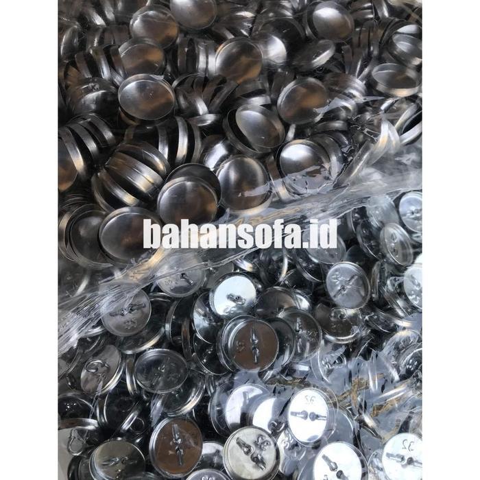 KANCING BUNGKUS KALENG UK 32 / KANCING KALENG SOFA / KANCING PRES / AKSESORIS MEUBEL