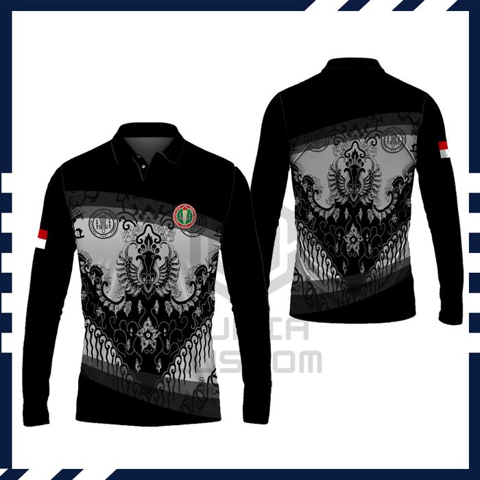 Baju PGRI / Kaos Baju Jersey Pria PGRI Fullprint | Jersey PGRI / Baju Batik Pria PGRI / Kaos Polo Ba