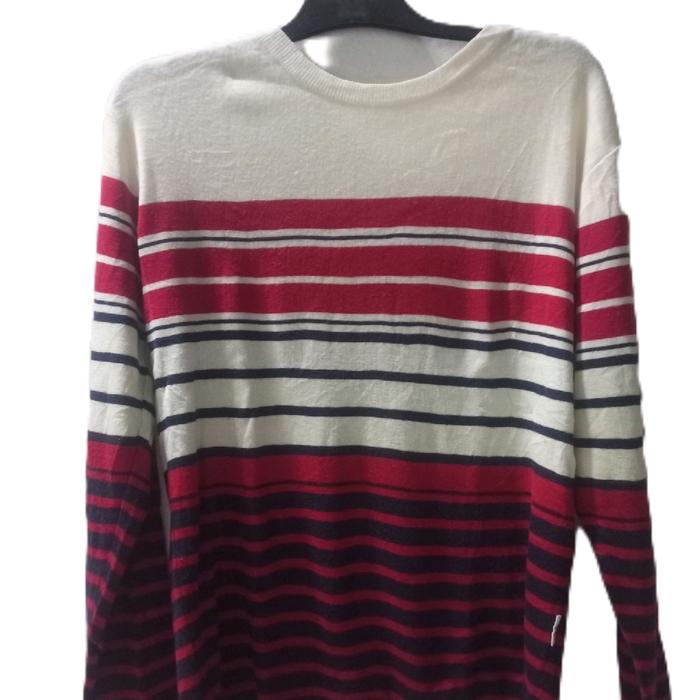 crewneck trift cewe/cowok bahan rajut Baju