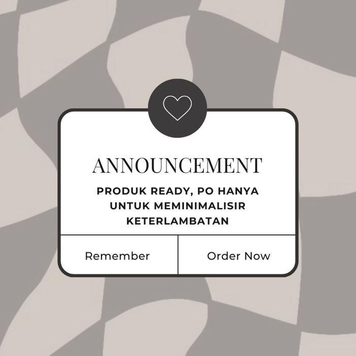 One Set 60 - Outfit Study Tour OOTD Cewe Mamba Setelan Wanita Korea Set Celana Cargo Set Wanita Keki