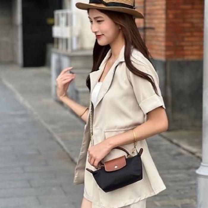Tas Selempang Wanita Mini Neo Clasic557 - Tas Hand Bag Neo Mini  black Crossbody & Shoulder Bags