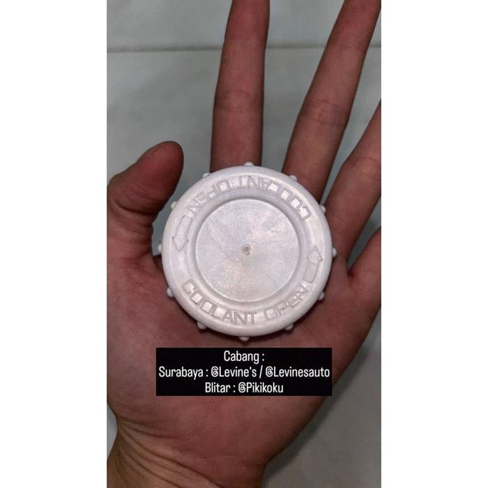 tutup tabung radiator canter kualitas bagus (harga pebiji) / tutup tandon radiator canter / tutup ta