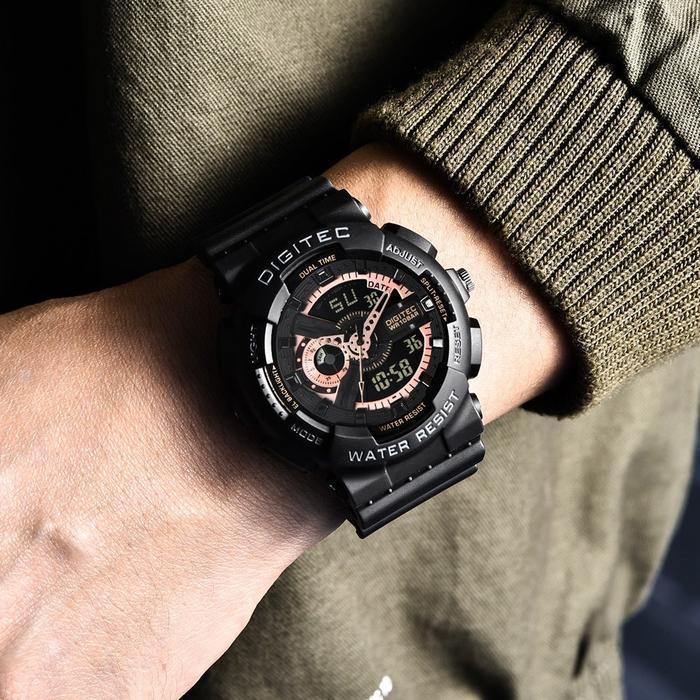 Ditec Da-2020T Jam Tangan Pria Doue Time Da2020T 2020 2020T Ga110