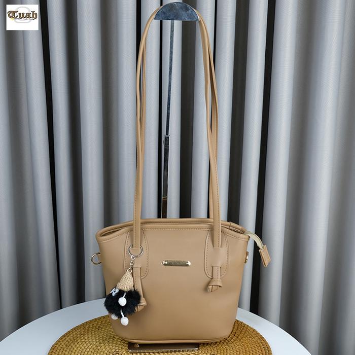 TUAH SLIMBAGS  Tas Selempang Bahu Wanita Marita 03665 Free Gantungan Tas kerja Tas Kuliah Tas Fashio