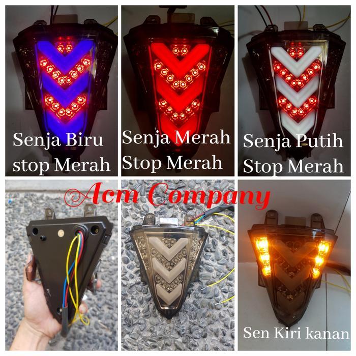 STOPLAMP LED 3IN1 YAMAHA R15 V2 / LAMPU STOP LED R15 V2