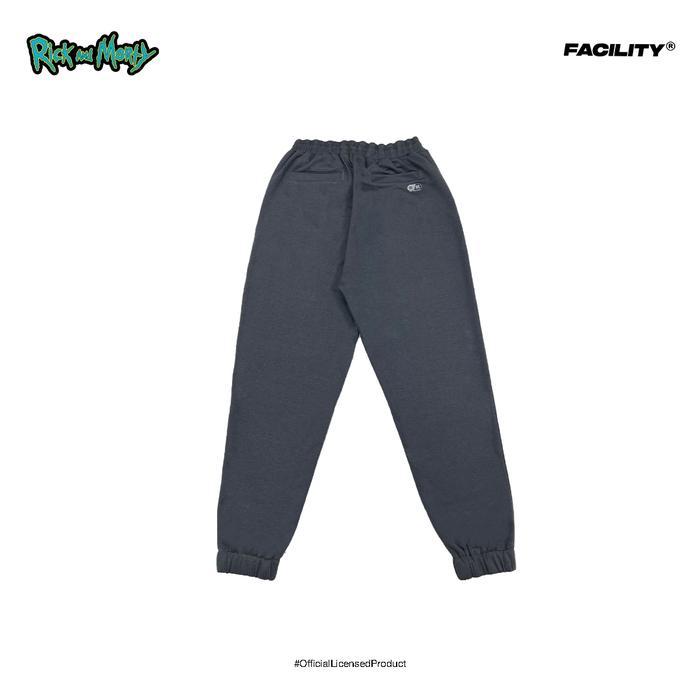 Facility Rick And Morty - Rm Jogger Pants - Dark Grey