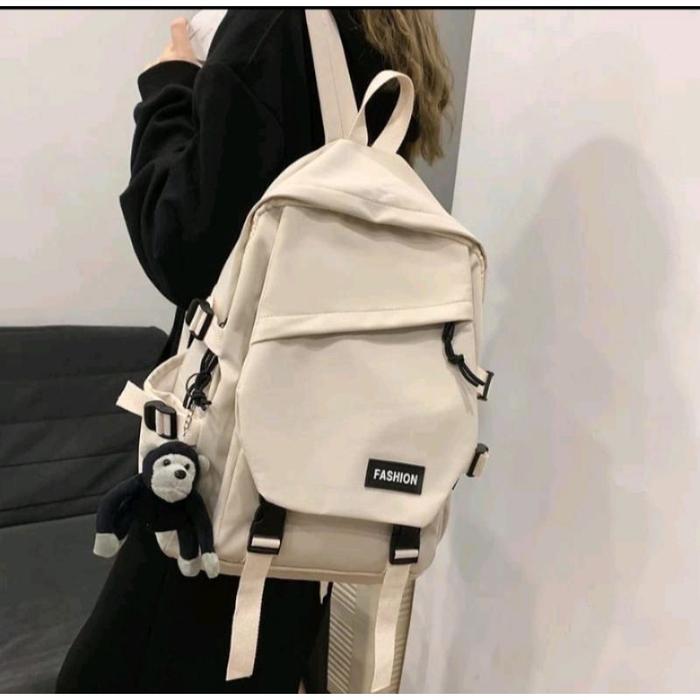 Tas Ransel Backpack Sekolah Pria Wanita Premium Original Distro Brj 993 Tas Laptop Livehaf - Every