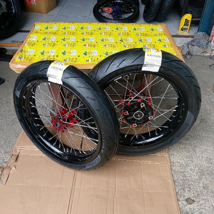 whelset sumo crf 300/350 ban pirelli 110,130