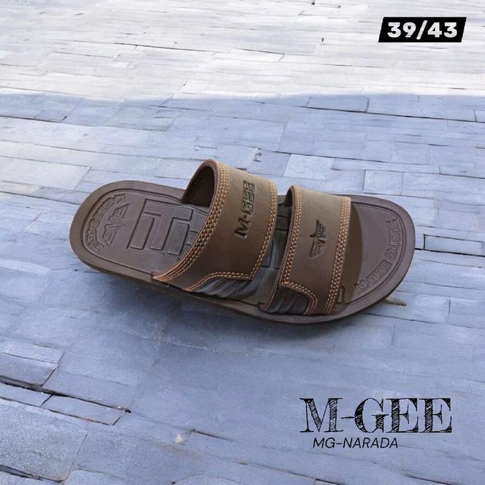 M-Gee MG-NARADA Sandal Pria Casual Original Ukuran 39/43 Kualitas Terbaik
