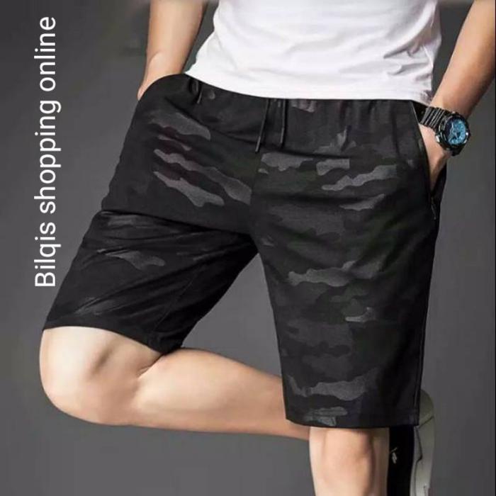CELANA PENDEK ELASTIS loreng Rusia #shortpant camo #ARmy rusia