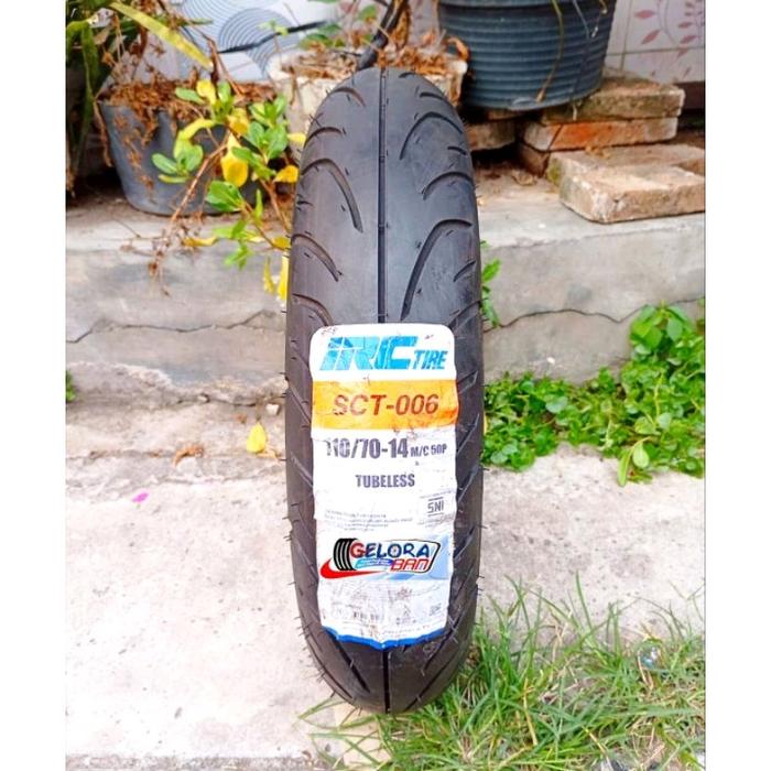 Ban Matic Tubeles Irc Sct-006 110/70-14 ban montor 110/70-14 ban ring 14 ban metic irc 110/70-14 ban