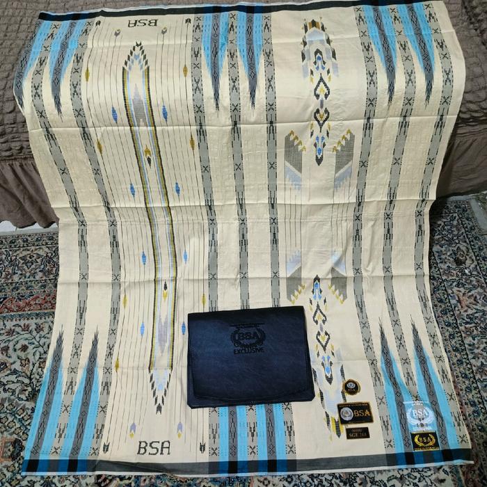 Sarung BSA SGE sutra 210 ORIGINAL 100% pria