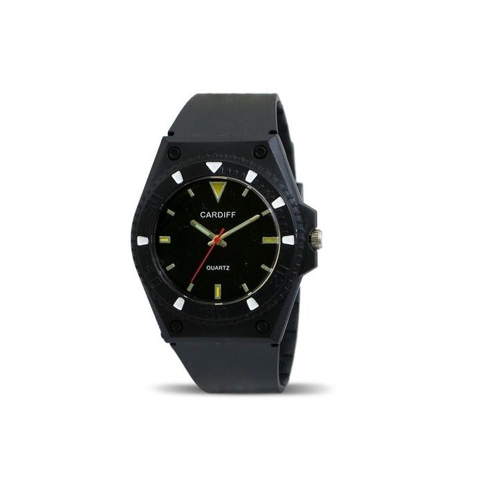 Jam Cardiff Original Pria (Bisa COD) Jam Analog Elegan