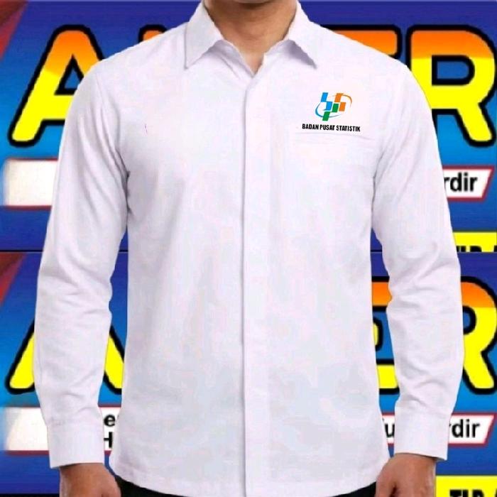 kemeja kantong 1 terbaru kemeja BPS baju BPS seragam BPS Pdh BPS Pdl BPS seragam kerja BPS baju kerj