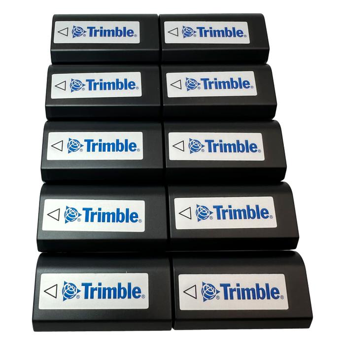 10PCS 8PCS 3400mAh 7.4V Battery For Trimble 54344 GPS Battery 5700