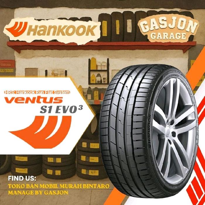 Ban Mobil RFT 205/45 r17 Hankook Ventus S1 Evo3 205 45 r17 Hankook K127 Made in Korea 205 45 ring 17