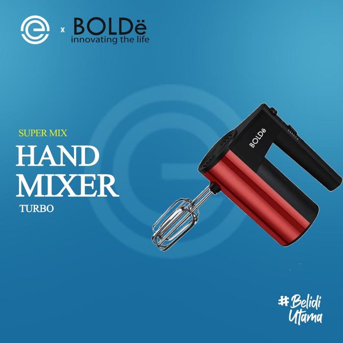 BOLDe Super Mix Hand Mixer Turbo
