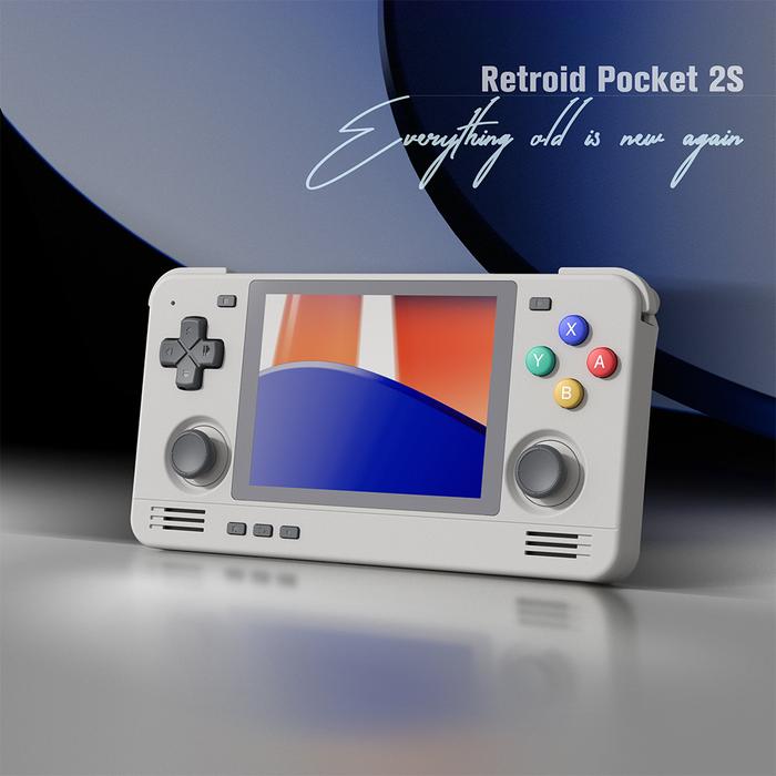 Retroid Pocket 2s Retro Android Handheld Streaming Artifact Portable