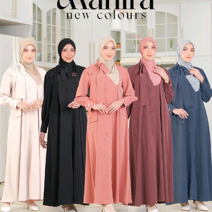 Gamis terbaru Aden hijab/ Mahira dress / promo