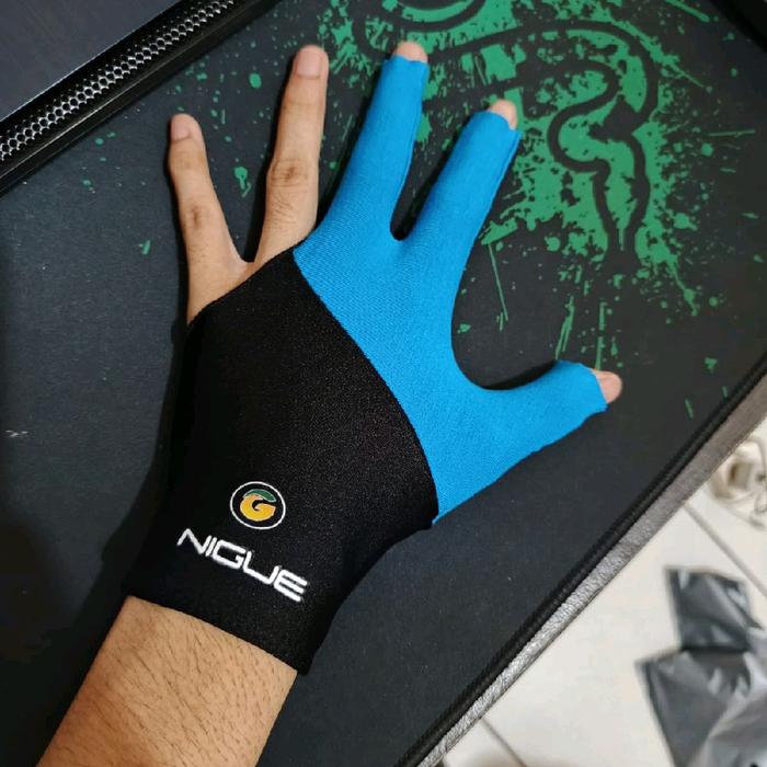 sarung tangan billiard / billiard gloves