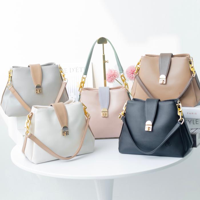 New Reloastory Meera Bag Tas Selempang Wanita Tas Shoulder Wanita Tas Kulit Sintetis Wanita