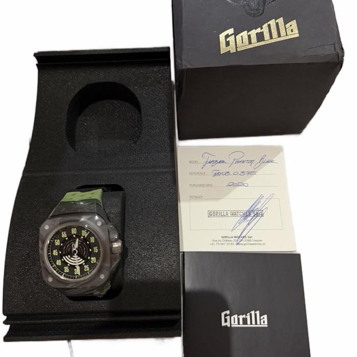 Jam Tangan Gorilla Watches  Fastback Automatic Original New