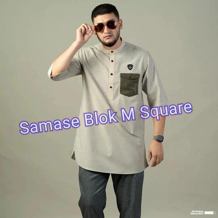 SAMASE KURTA CASUAL 3/4 U047P