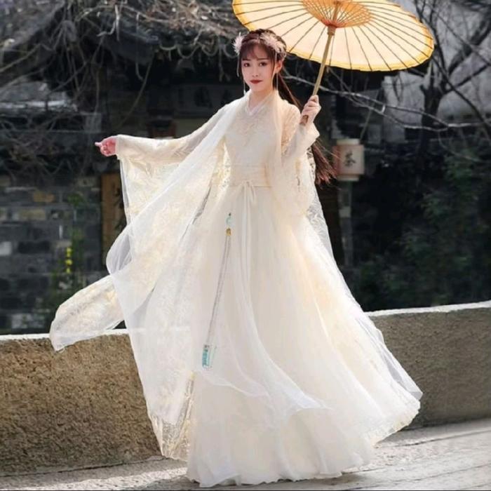 HANFU PREMIUM BAJU TRADISIONAL CHINA PREMIUM