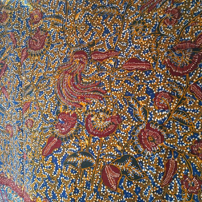 TABIKA BATIK LASEM | KAIN BATIK TULIS MOTIF LATOHAN