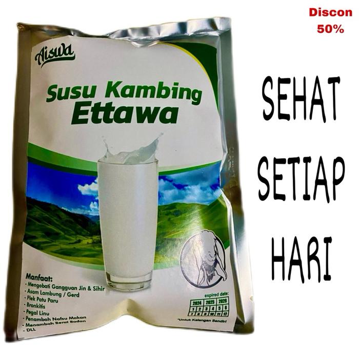 SUSU KAMBING ETAWA BUBUK RASA ORIGINAL
