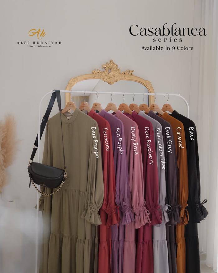 CANNA & CASABLANCA DARI BRAND ALFI HURAIYAH