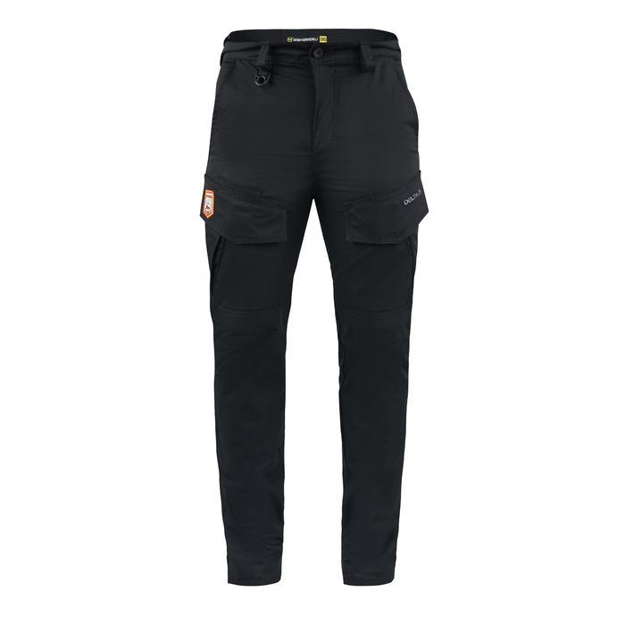 Mahameru Celana Panjang Ripstop Outdoor Tactical Cargo Katun Nyaman Pria Formal Casual Seragam Denga