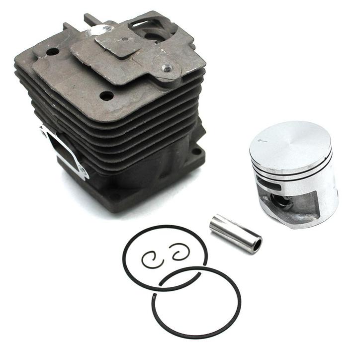 Silinder Piston Kit Nikasil 50Mm untuk Stihl MS441 MS441C MS441C-M
