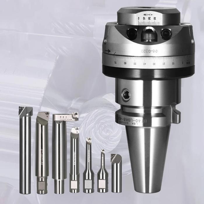 BT40 precision boring tool CNC miniature tool with boring system