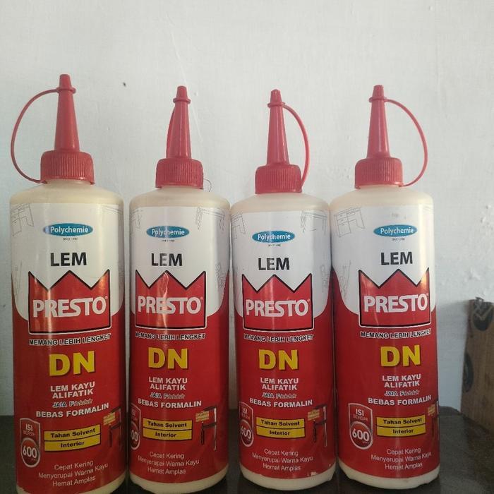 lem presto DN alifatik merah 600 gr