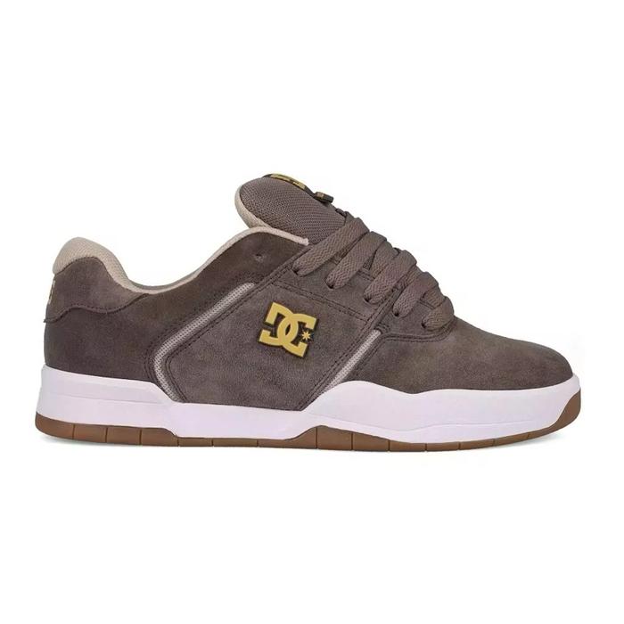 DC Shoes Central - Olive Taupe Tan Original sepatu ori