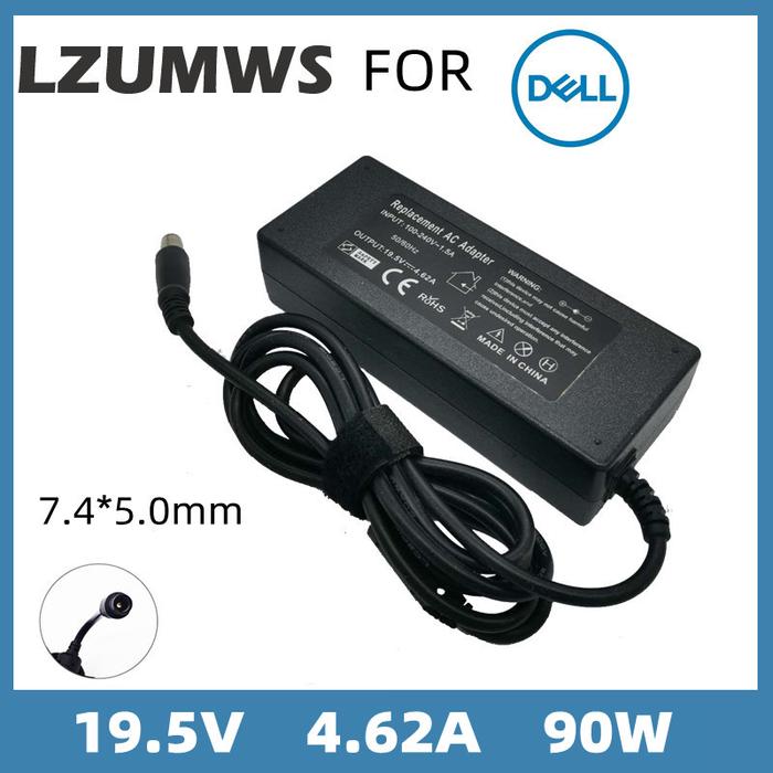 19.5V 4.62A 90W 7.4*5.0MM Laptop Adapter Charger For DELL Latitude14R