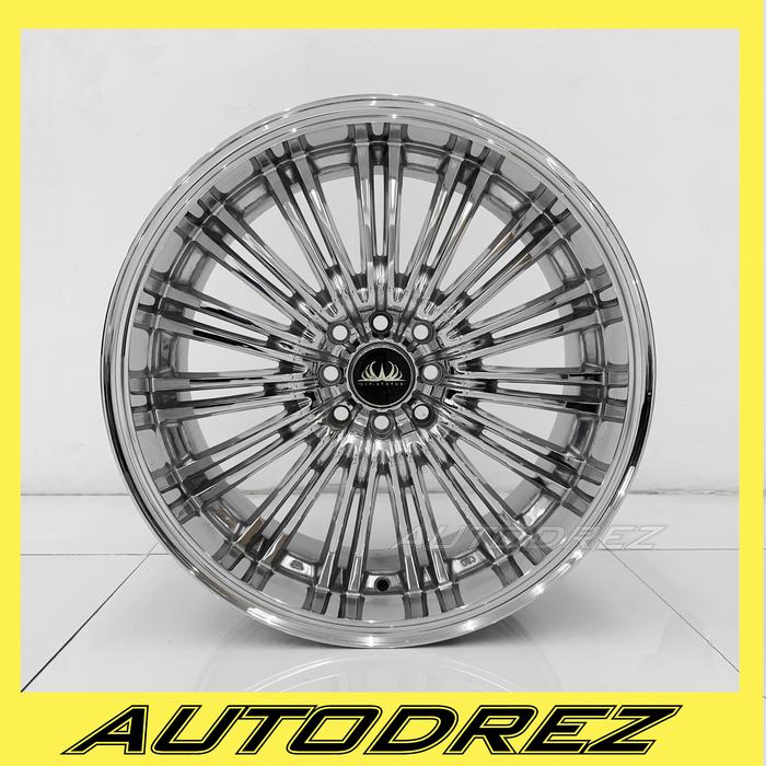 Velg Jazz Yaris Swift 4x100 4x114 Ring 18 R18 Chrome
