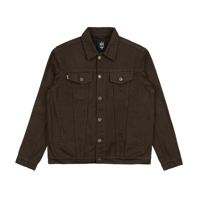 GRATHO Clandestine MATERNAL DISASTER DENIM TRUCKER WORK JACKET