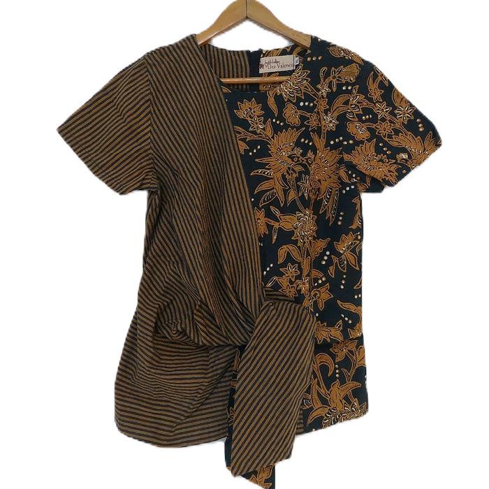 Blus Batik Kultur Dea Valencia