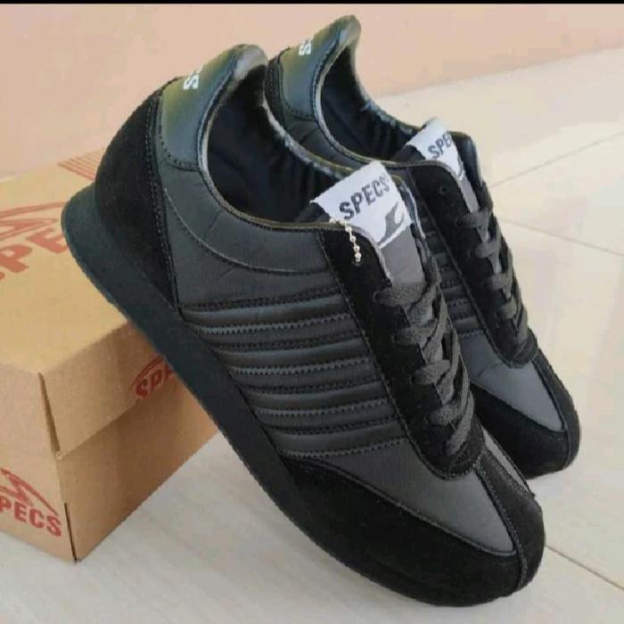 TERLARIS!!! Sepatu sekolah specs 104 hitam, untuk pria/wanita original size 32-44 Bisa Cod