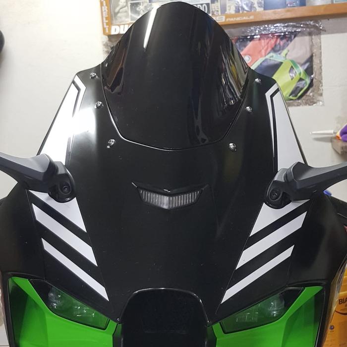 ZX-10R 2021 2022 2023 ZX10R Windscreen Windshield Wind Defectors For