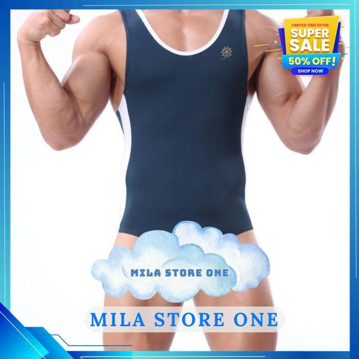 WRESTLING SUIT BRAVE PERSON BEST PRODUK !!