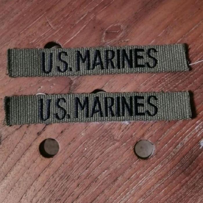 Patch US Marine Pocket Tape Kanvas