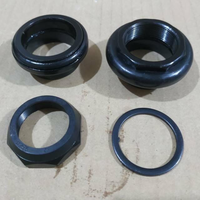 "Jual Produk Headset komstir Sepeda Lipat mtb OS 28.6 34MM Fork Drat Ulir insert 25.4 ''